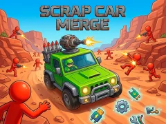 Spill Scrap Car Merge online