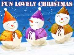 Spill Fun Lovely Christmas online