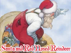 Spill Santa and Red Nosed Reindeer online