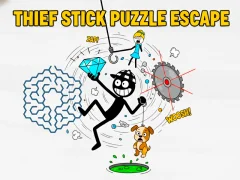 Spill Thief Stick Puzzle Escape online