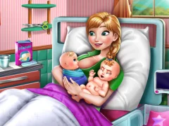 Spill Ice Princess Twins Birth online