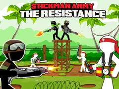 Spill Stickman Army: The Resistance online