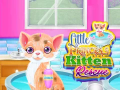 Spill Little Princess Kitten Rescue online