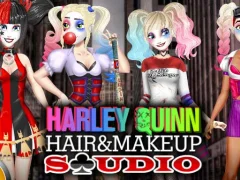 Spill Harley Quinn Hair and Makeup Studio online