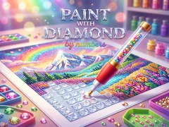 Spill Paint with Diamond online