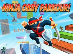 Spill Ninja Obby Parkour online