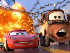 Spill Cars Cartoon Coloring online
