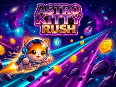 Spill Astro Kitty Rush online