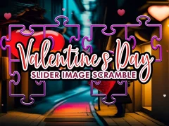 Spill Valentine's Day Slider Image Scramble online