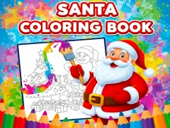 Spill Santa Coloring Book online