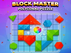 Spill Block Master: Polygonal Puzzle online