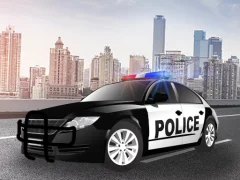 Spill Police Car Drive online