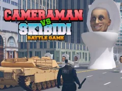 Spill Cameraman vs Skibidi Battle Game online