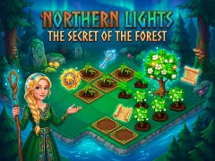 Spill Northern Lights - The Secret Of The Forest online