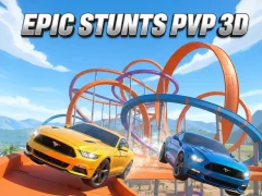 Spill Epic Stunts PvP 3D online