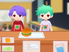 Spill Burger Rush Restaurant online