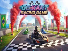 Spill Go Kart Racing Game online