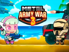 Spill Metal Army War 3 online