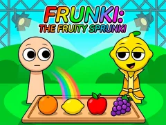 Spill Frunki: The Fruity Sprunki online