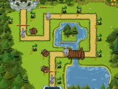 Spill Medieval Castle Defense online