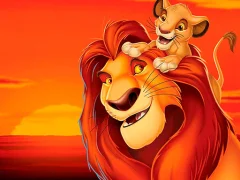 Spill Lion King Match3 online