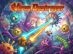 Spill Virus Destroyer online
