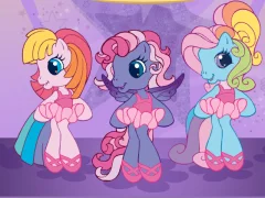 Spill My Little Pony: StarSong Dance online