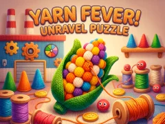Spill Yarn Fever! Unravel Puzzle online