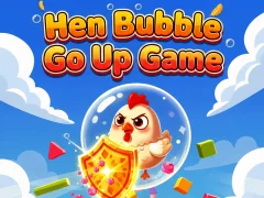 Spill Hen Bubble Go Up Game online