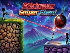 Spill Stickman Sniper Shoot online