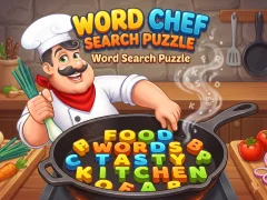 Spill Word Shef Search Puzzle online