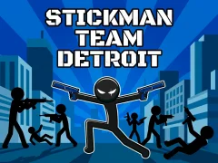 Spill Stickman Team Detroit online