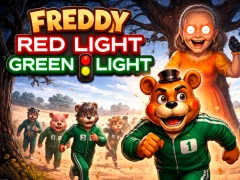 Spill Freddy Red Light Green Light online