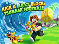 Spill Kick a Lucky Block: Tsunami Football online