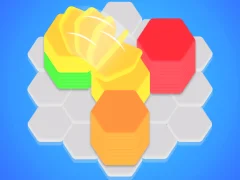 Spill Hexa Stack Sort online