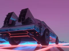 Spill Futuristic Racer online