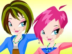 Spill Winx Tecna Dressup online
