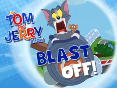 Spill The Tom and Jerry Show Blast off! online