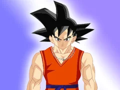 Spill Gohan Dress up online