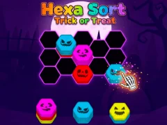Spill Hexa Sort Trick or Treat online