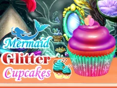 Spill Mermaid Glitter Cupcakes online