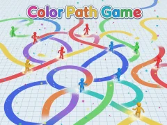 Spill Color Path Game online