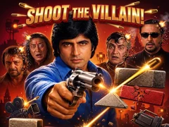 Spill Shoot The Villain! online