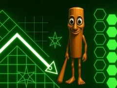 Spill Tung Tung Sahur in Geometry Dash online