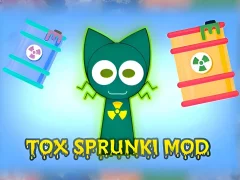Spill Tox Sprunki Mod online