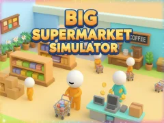 Spill Big Supermarket Simulator online