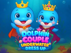 Spill Dolphin Couple Underwater Dress Up online