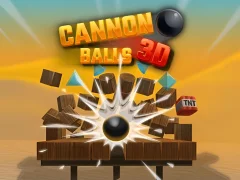 Spill Cannon Balls 3D online
