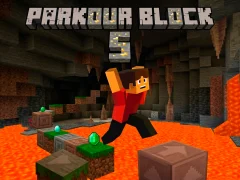 Spill Parkour Block 5 online