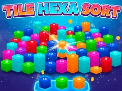 Spill Tile Hexa Sort online